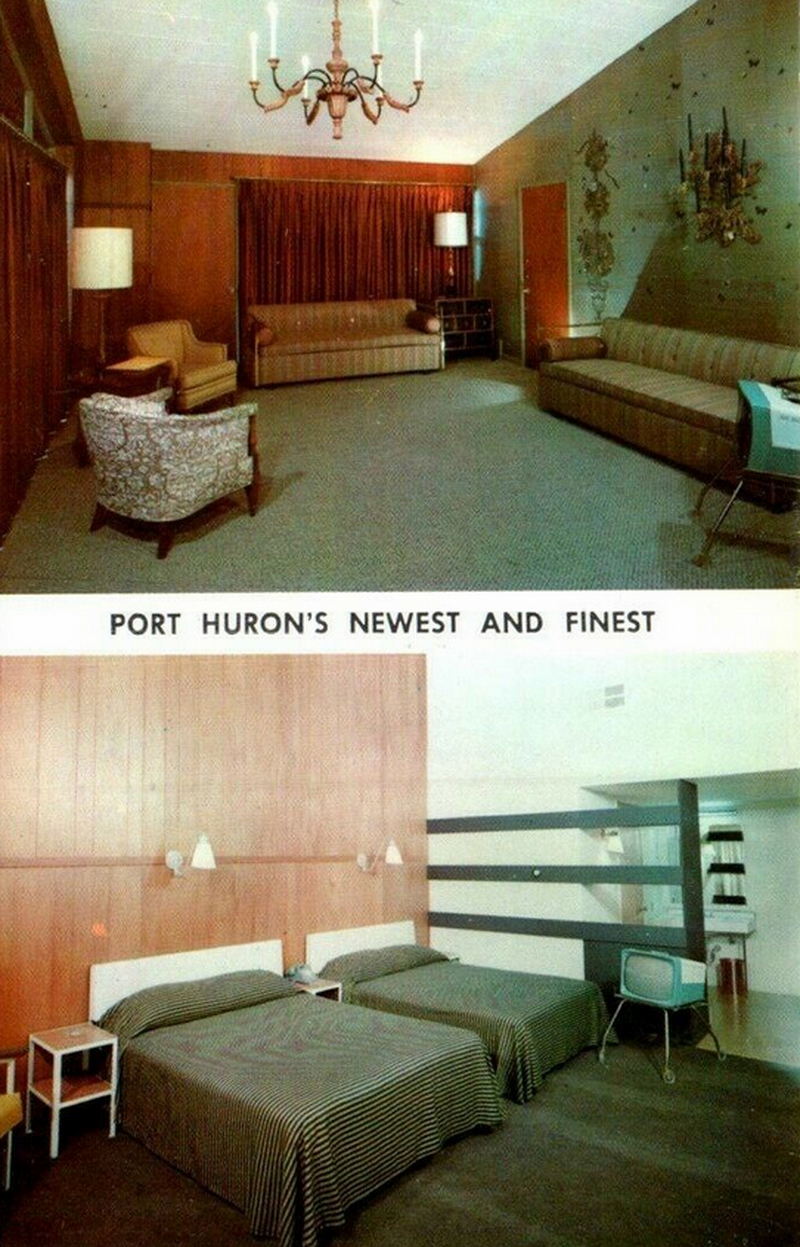 Colonial Motor Inn (Howard Johnsons) - Hojo Port Huron (newer photo)